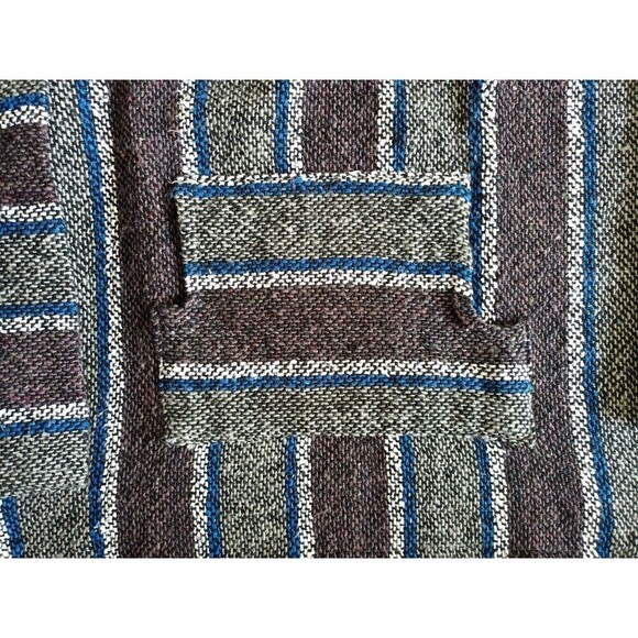 Salttex Baja Hoodie Men's Size Medium Multicolor Pullover - Picture 4 of 8